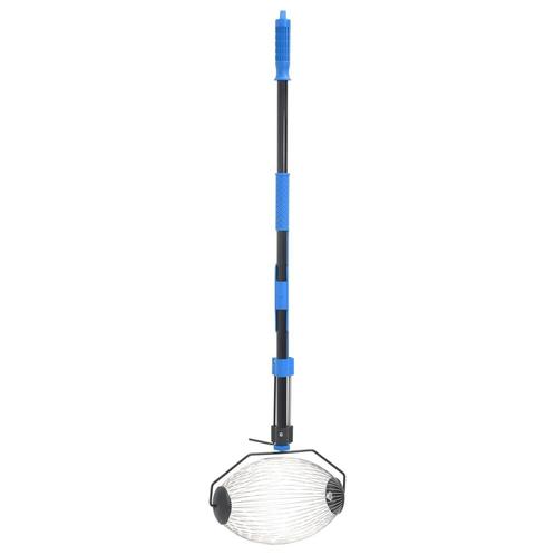 vidaXL Notenverzamelaar 127 cm staal blauw, Tuin en Terras, Hand-tuingereedschap, Nieuw, Verzenden