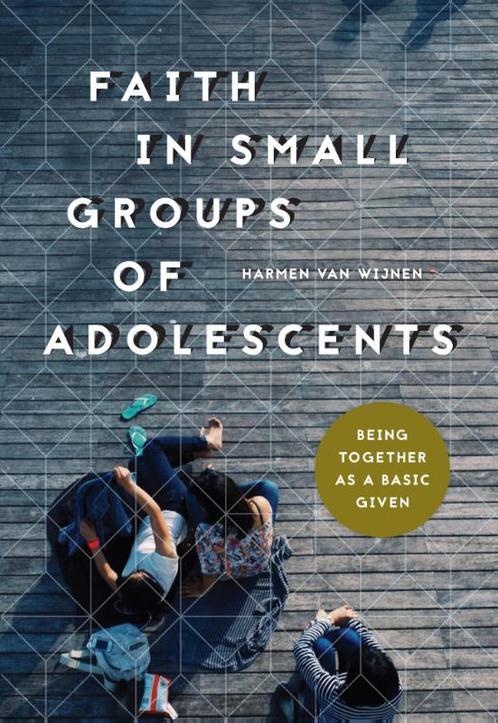 faith in small groups of adolescents 9789463010740, Boeken, Taal | Engels, Zo goed als nieuw, Verzenden