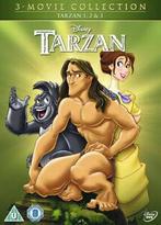 Tarzan/Tarzan 2/Tarzan and Jane (Disney) DVD (2009) Kevin, Zo goed als nieuw, Verzenden