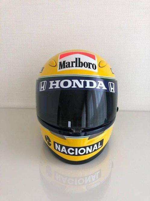 Mclaren - Ayrton Senna - 1992 - Réplique de casque, Verzamelen, Automerken, Motoren en Formule 1