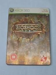 Bioshock steelcase (xbox 360 used game), Games en Spelcomputers, Games | Xbox 360, Ophalen of Verzenden