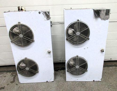 Verdamper met 2 ventilatoren, EVS271B, Zakelijke goederen, Kantoor en Winkelinrichting | Winkel en Inventaris