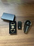 Trove - luxe set asbak knipper - Aansteker - Keramiek, Staal, Verzamelen, Rookartikelen, Aanstekers en Luciferdoosjes, Nieuw