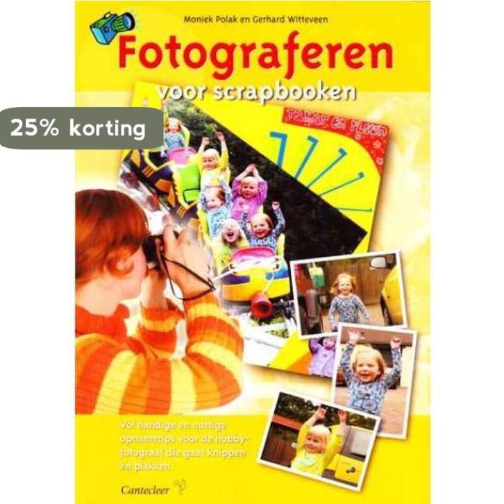 Fotograferen voor scrapbooken 9789021334011 M. Polak, Livres, Loisirs & Temps libre, Envoi