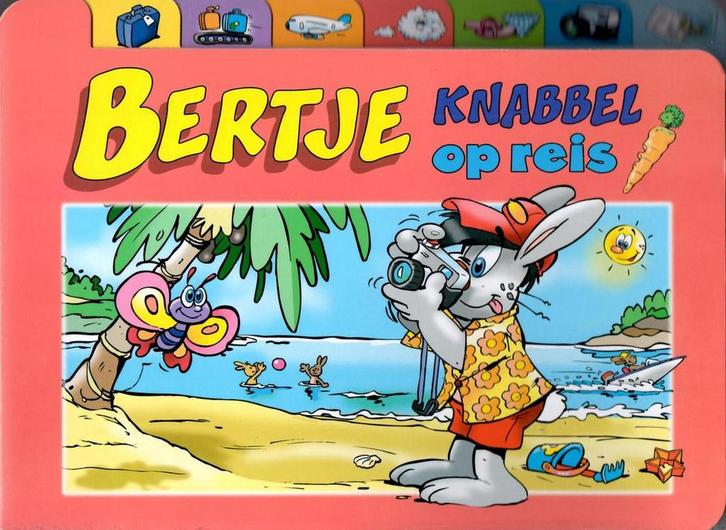 Bertje Knabbel aan zee 8717796025194 J Ivens, Boeken, Overige Boeken, Gelezen, Verzenden