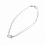 Tiffany & Co. - Armband - Solitaire Diamond Bracelet Platina