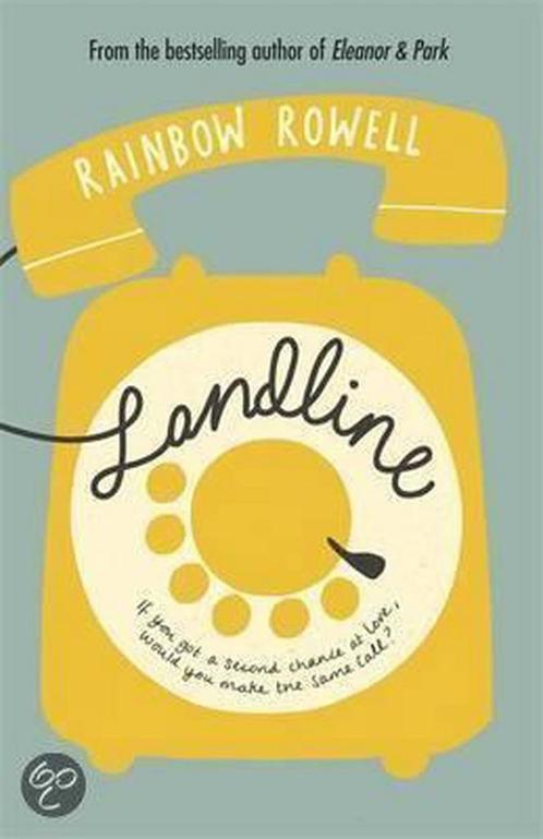 Landline 9781409154914 Rainbow Rowell, Boeken, Overige Boeken, Zo goed als nieuw, Verzenden