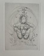 Salvador Dali (1904-1989) - Petit Nu - 4 works - Poémes, Antiek en Kunst