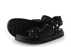 Omoda Sandalen in maat 38 Zwart | 5% korting, Verzenden, Zwart, Omoda, Sandalen of Muiltjes