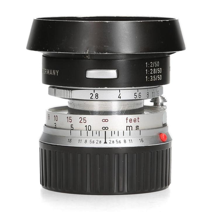 Leica 50mm F2.8 Elmar (11612), TV, Hi-fi & Vidéo, Photo | Lentilles & Objectifs, Enlèvement ou Envoi