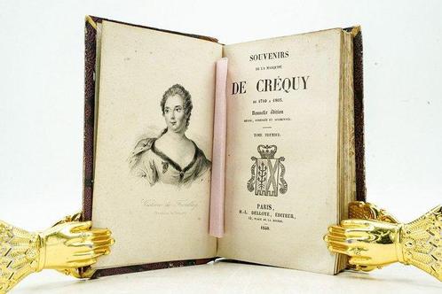 Marquise de Créquy - Souvenirs de la Marquise de Créquy de, Antiek en Kunst, Antiek | Boeken en Manuscripten