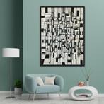 Natia Antadze - Abstrakte Komposition - XXL, Antiek en Kunst