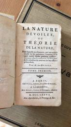 M. de Buffon - La Nature Dévoilée, ou Théorie de la Nature +