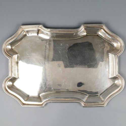 Rossi & Arcandi Presenteerschaal - Plateau - Argent 800, Antiek en Kunst, Antiek | Zilver en Goud