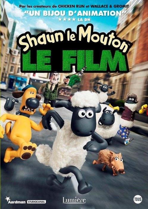 Shaun Le Mouton - Le Film FR DVD op DVD, Cd's en Dvd's, Dvd's | Overige Dvd's, Nieuw in verpakking, Verzenden