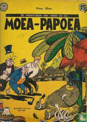 Nero [Sleen] - Moea-Papoea - 1958, Boeken, Stripverhalen, Zo goed als nieuw, Eén stripboek, Verzenden