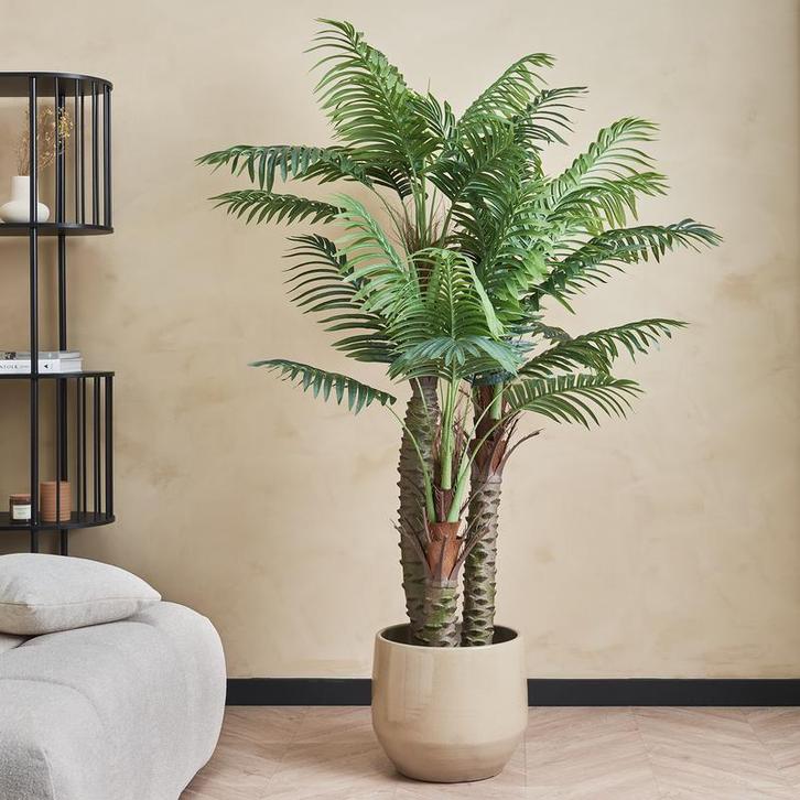 Kunstpalm - 180 cm, Huis en Inrichting, Kamerplanten, Verzenden