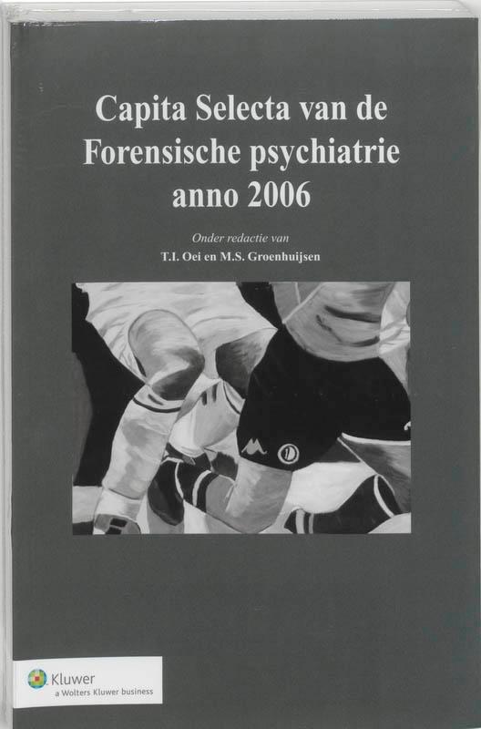 Capita selecta van de Forensische Psychiatrie anno 2006, Boeken, Wetenschap, Gelezen, Verzenden