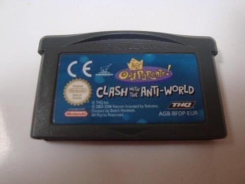 Fairly Odd Parents Clash with the Anti-World [Gameboy, Games en Spelcomputers, Games | Nintendo Game Boy, Verzenden