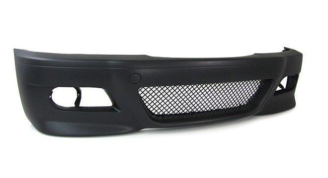 M3 Evo Look Voorbumper BMW E46 Sedan/Touring 98-01 B148, Auto-onderdelen, Carrosserie, Nieuw, BMW, Voor, Bumper