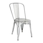 Stoelen | BISTRO | Staal | Silver | In-/Outdoor |, Verzenden, Nieuw in verpakking