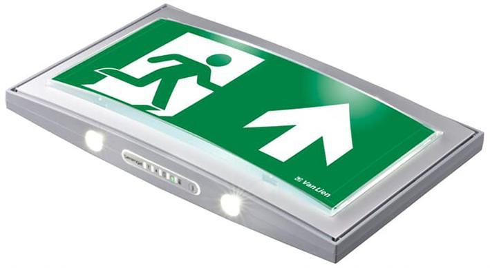 Serenga Ser-Fcx Nooduitgangsysteem Wandmontageframe -, Doe-het-zelf en Bouw, Bouwverlichting, Verzenden