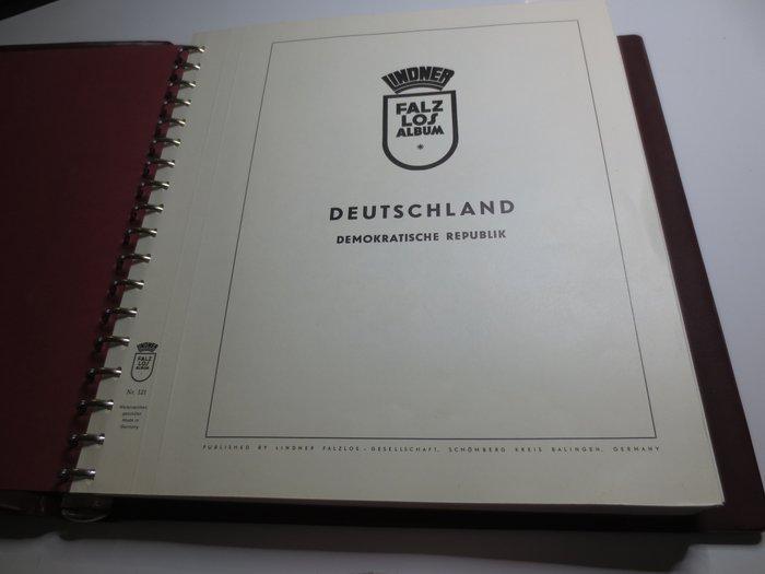 RDA 1949/1962 - Collection tamponnée DDR 1949-1962 dans le, Postzegels en Munten, Postzegels | Europa | Duitsland