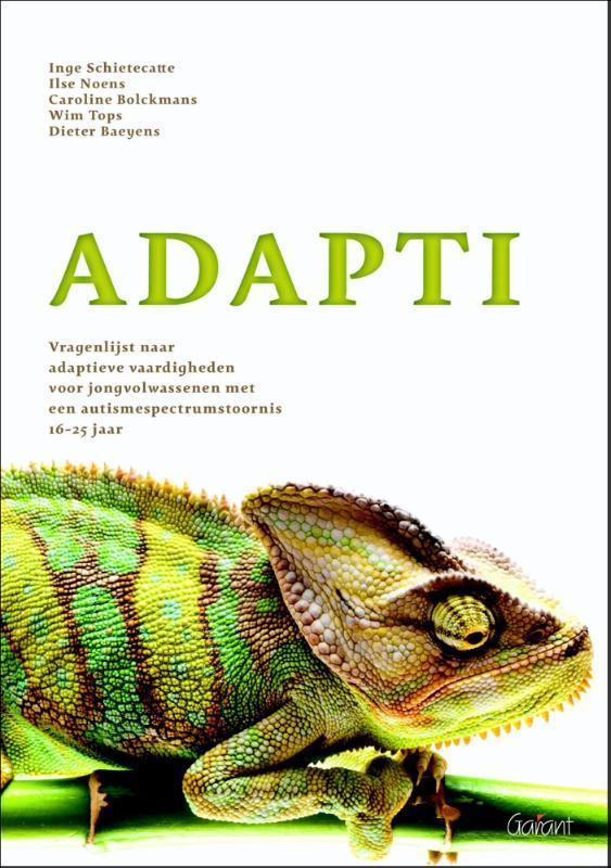 ADAPTI. Vragenlijst naar adaptieve vaardigheden voor, Boeken, Psychologie, Gelezen, Verzenden
