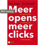Meer opens, meer clicks 9789492196040 Marc Borgers, Verzenden, Gelezen, Marc Borgers