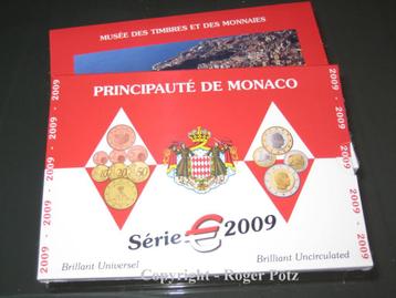 3,88 Euro Kms 2009 Monaco stempelglanz nur 8 000 Exemplar... beschikbaar voor biedingen