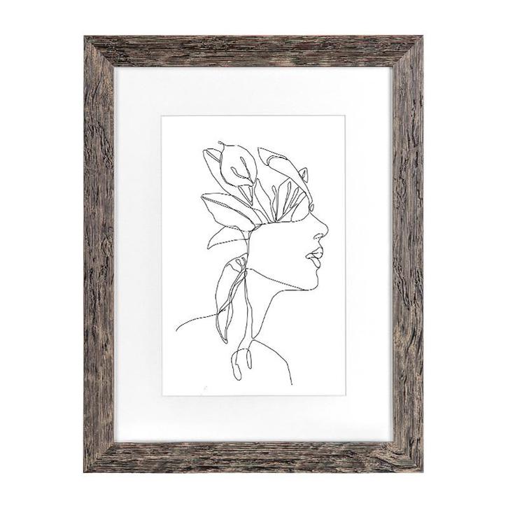 Fotolijst Capella Antraciet 50x70 cm, Huis en Inrichting, Woonaccessoires | Lijsten, Verzenden