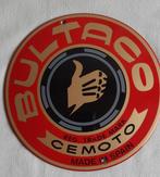 Bultaco Cemoto Reg.Trade Mark Made in Spain - Emaille plaat, Antiek en Kunst, Antiek | Wandborden en Tegels