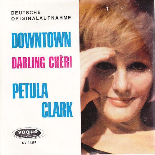 Petula Clark - Downtown / Darling Chèri, CD & DVD, Vinyles | Pop, Envoi