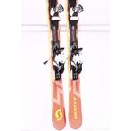 152 freeride skis SCOTT SCRAPPER, orange, grip walk + Scott, Sport en Fitness, Skiën en Langlaufen, Verzenden, Nieuw