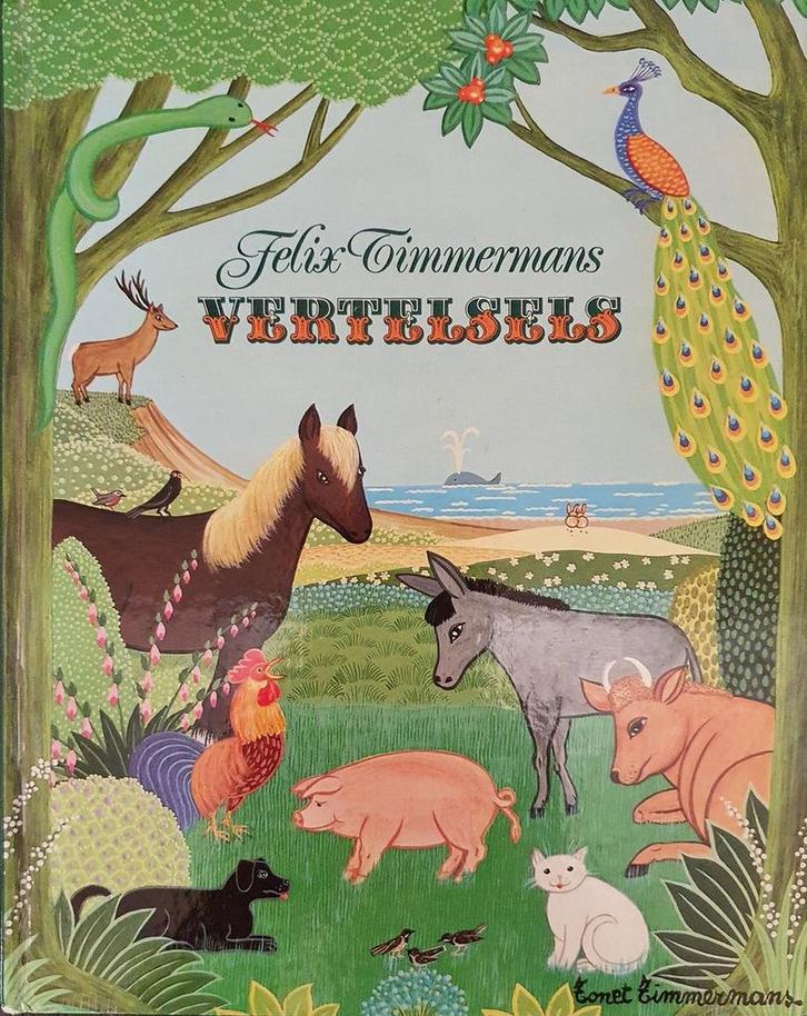 Vertelsels 9789050350082 Timmermans, Boeken, Literatuur, Gelezen, Verzenden