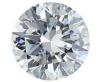 1 pcs Diamant - 1.26 ct - Rond, GIA-certificaat - Ideale, Handtassen en Accessoires, Nieuw