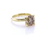 Ring - 14 karaat Geel goud - 2.08ct. tw. Diamant (Natuurlijk, Nieuw