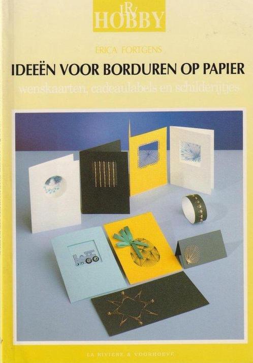 Ideeen Voor Borduren Op Papier 9789038400853, Boeken, Hobby en Vrije tijd, Zo goed als nieuw, Verzenden