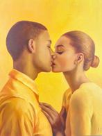 Anne Dias (1985) - Yellow monocolor kiss