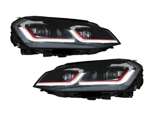 LED koplampen geschikt voor Golf7 Facelift GTI Look, Auto-onderdelen, Verlichting, Nieuw, Volkswagen, Verzenden