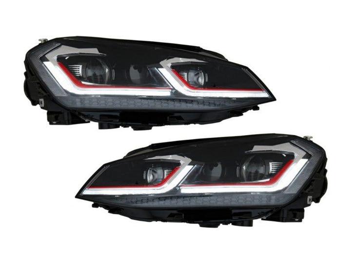 LED koplampen geschikt voor Golf7 Facelift GTI Look, Auto-onderdelen, Verlichting, Nieuw, Volkswagen, Verzenden