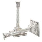 Joseph Tibbitts - Kaarsenhouder (2) - .925 zilver - 28 cm, Antiek en Kunst