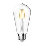 Energetic LED ST64 Edison filament E27 4,6W 2700K 230V -, Maison & Meubles
