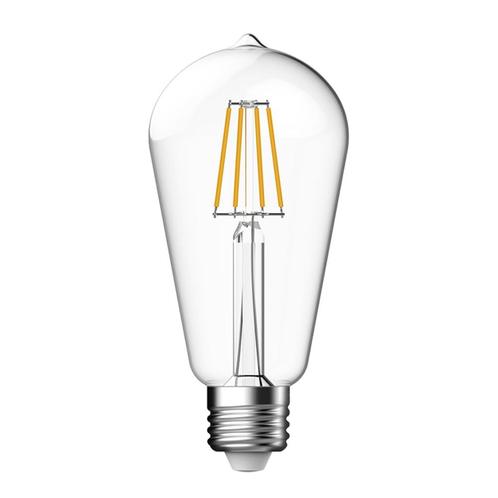 Energetic LED ST64 Edison filament E27 4,6W 2700K 230V -, Huis en Inrichting, Lampen | Losse lampen, Nieuw