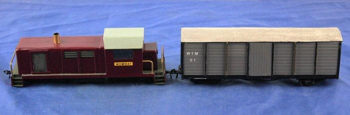 Fleischmann, Roco, Lima, Zelfbouw 0e - Modeltrein (8) - Drie, Hobby & Loisirs créatifs, Trains miniatures | Échelles Autre