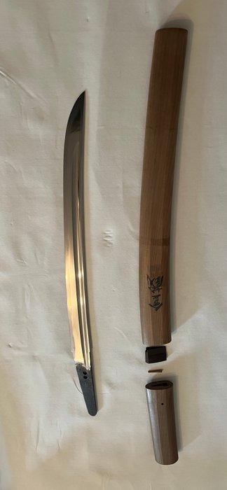 Zwaard - Tamahagane - Antique nihonto japanese wakizashi, Antiek en Kunst, Antiek | Overige Antiek