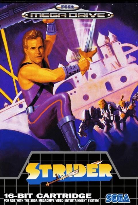 Strider - Sega Megadrive (Losse Cassette) (Sega Games), Games en Spelcomputers, Games | Sega, Zo goed als nieuw, Ophalen of Verzenden