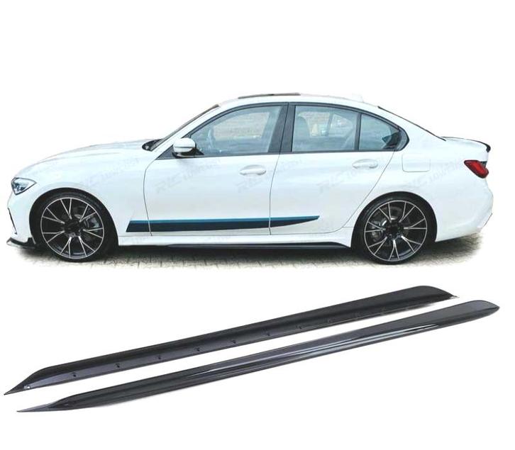RAJOUTS LATERAUX BMW G20 G21 18- LOOK M PERFORMANCE NOIR BRI, Auto-onderdelen, Carrosserie, Verzenden
