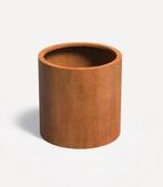 Cortenstaal plantenbak Ø80x80cm - Zonder bodem