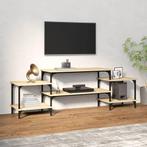 vidaXL Tv-meubel 157x35x52 cm bewerkt hout sonoma, Verzenden, Nieuw